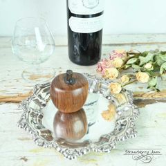 L3705-544 英国アンティーク シルバープレート ジュエリートレイ トレイ アクセサリーケース イギリス