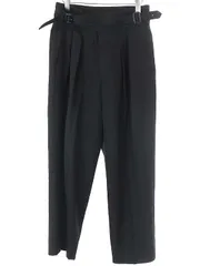 THE RERACS ザ リラクス 21SS GURKHA SLACKS グルカスラックス ブラック 46のサムネイル