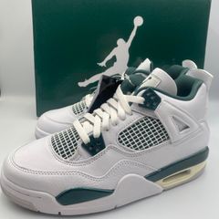 新品 24.5cm  Nike GS Air Jordan 4 Retro "Oxidized Green" ナイキ GS エアジョーダン4 レトロ "オキシダイズドグリーン"  FQ8213-103