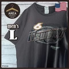 古着 Roush Racing グレー Tシャツ Lサイズ