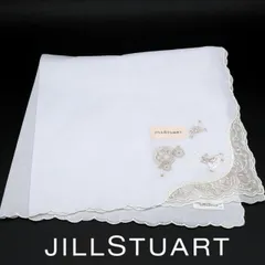 【国内正規品 新品】ジルスチュアート JILLSTUART ハンカチ タオル 刺繍 正規品 ラッピング ギフト プレゼント JS070
