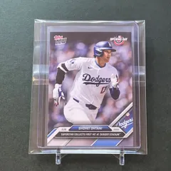2024年最新】topps 大谷翔平 直筆サインの人気アイテム - メルカリ