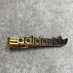 adidas アディダス シルバー ネクタイピン ビンテージ - メルカリ