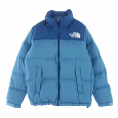 THE NORTH FACE ノースフェイス ダウンジャケット ND91841 NUPTSE JACKET ヌプシ ジャケット ライトブルー系 S【中古】のサムネイル