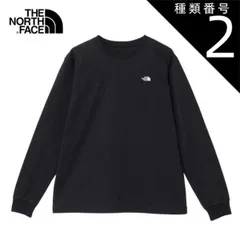 種類2：K/M ザ・ノース・フェイス ロンt THE NORTH FACE NTW32535 LS FD NUPTSE CTN T ロングスリーブフラッシュドライヌプシコットンティー 吸汗速乾 シンプル 刺繍ロゴ コットン速乾素材 アウトドア タウンユース ノ