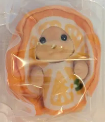 エポック社 シルバニアファミリー どきどきコレクション フルーツパーティ2 トイプードルの赤ちゃんとオレンジ衣装