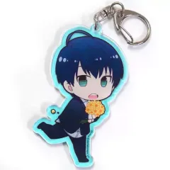 【中古】キーホルダー・マスコット(キャラクター) [単品] 月岡紬 アクリルキーホルダー 「A3!(エースリー) FIRST Blooming FESTIVAL」