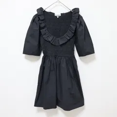 GANNI ガニー ワンピース ブラック系 a925789のサムネイル