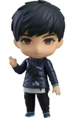 【中古】フィギュア ねんどろいど 伊月暁人 「Ghostwire： Tokyo」