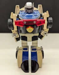 激走戦隊カーレンジャー DX RVロボ 空箱（中古） 激走戦隊カーレンジャー DX VRVロボ [欠品・箱イタミ