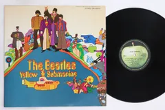 【♦レプリカ帯付き、赤盤ＬＰレコード】ビートルズ／イエロー・サブマリン 2025年最新】イエローサブマリン レコードの人気アイテム - メルカリ