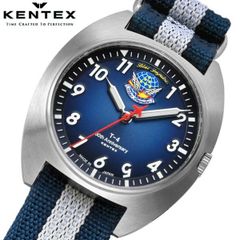 【新品】ケンテックス KENTEX JASDF ブルーインパルス T-4 30周年記念モデル クラシック スタンダード 航空自衛隊モデル 腕時計 ミリタリーウォッチ メンズ 10気圧防水  NATOベルト JASDF Blue Impulse S798M-06