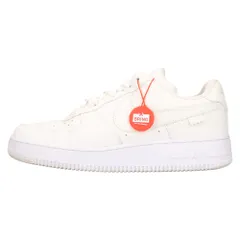 LOUIS VUITTON (ルイヴィトン) ×NIKE AIR FORCE 1 LOW×ナイキ エアーフォース1 ローカットスニーカー ホワイト US7 1/2 LD0212のサムネイル
