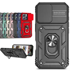 iPhone 16e 背面ケース 360°回転リング 7色 かっこいい アイフォン 16e スマホカバー スタンド カメラレンズ保護 マグネット