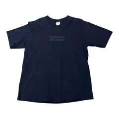2025年最新】supreme tシャツ ネイビーの人気アイテム - メルカリ