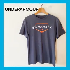 ☆UNDERARMOURアンダーアーマー野球メンズ半袖TシャツサイズMDネイビー