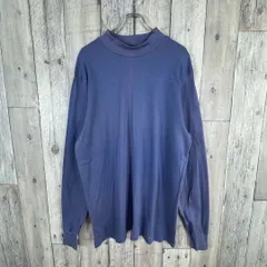 OLD LANDS' END 90s ランズエンド ハイネック 長袖 Tシャツのサムネイル