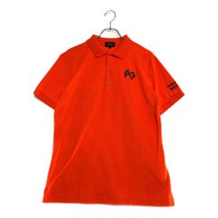 中古 メンズ ビームスゴルフ BEAMSGOLF 長袖シャツ S 紺系×白