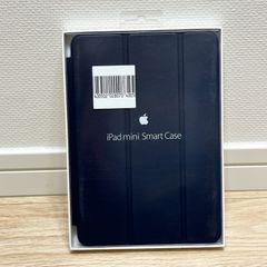 アップル Apple 純正 iPad mini 3/iPad mini 2/iPad mini(第1世代)用 スマートケース ミッドナイト ブルー Smart Case Midnight Blue レザー/マイクロファイバー MGMW2FE/A