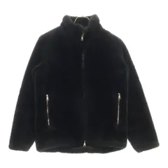 TATRAS (タトラス) 24AW ASTONI MTAT24A4857 アストーニ スタンドカラー ファージャケット ブラックのサムネイル