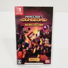 【小牧店】Switch／Minecraft Dungeons Hero Edition(マインクラフトダンジョンズ ヒーローエディション) 【PS646-1434】