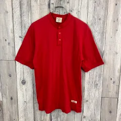 Good Wear グッドウエア ヘンリーネック 半袖 Tシャツ TEE