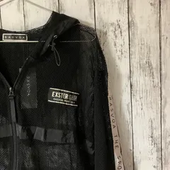 【個性的】RASVOA ラスボア ロックストリート シャカメッシュパーカー メッシュジャケ