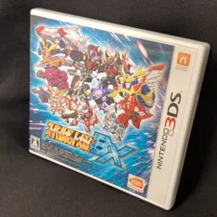 3DS スーパーロボット大戦BX