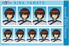 【中古】シール・ステッカー キラ・ヤマト 「機動戦士ガンダムSEED FREEDOM 証明写真館」