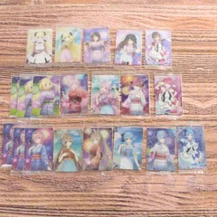 【★加古川物流】中古 未開封 hololive ウエハース カード まとめ 星街すいせい 七詩ムメイ 鷹嶺ルイ 宝鐘マリン 博衣こより アキロゼ ロボ子さん 角巻わため　【718】