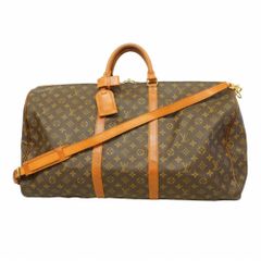 ルイ・ヴィトン(Louis Vuitton) ルイ・ヴィトン ボストンバッグ モノグラム キーポルバンドリエール60 M41412 ブラウンメンズ レディースのサムネイル