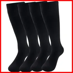 【人気商品】抗菌防臭 スポーツ ビジネス靴下 寒さ対策 メンズソックス 蒸れない 【4足組】 暖かい 裏起毛 男性ハイソックス 男性ソックス 保温」靴下 「防寒 爆熱 厚手 靴下 冬用 メンズ靴下 25-28cm [Dreecy]