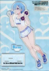 【中古】アクリルスタンド・アクリルパネル レム 特製クリアスタンド 「Re：ゼロから始める異世界生活」 月刊コミックアライブ 2025年2月号付録
