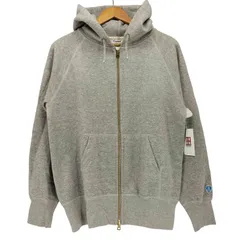 オーチバル ORCIVAL FRENCH TERRY ZIP UP PARKA メンズ  4