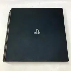 01w-3548 〇  PlayStation４ Pro PS4 本体のみ CUH-7200B 1TB ジェットブラック 一部動作確認済み  【中古品】