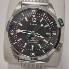 TIMEX ウォーターベリー ダイバー 100m Waterbury Diver  クオーツ 稼働品ベルト交換品 タイメックス
