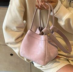 box bag BOX BAG ボックスバッグ　ピンク
