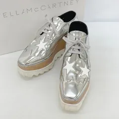 ⭐︎ステラマッカートニー⭐︎ エリス　厚底　プラットフォーム　シューズ　34 1/2 ステラマッカートニー 靴 エリスのおすすめ人気商品一覧 通販