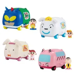 クレヨンしんちゃん なりきり ロールプレイ ガチャ 4 種 フルセット