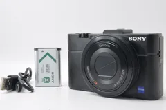 ト*ム様 SONY RX100M2 本体 コンデジ 純正充電器付き i-camera-shop_sony-cyber-shot-