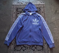 00s　y2k adidas trackjacket parker　L