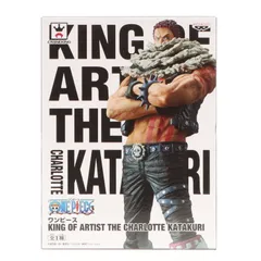 KING OF ARTIST カタクリ　未開封品 Amazon.co.jp: バンプレスト ワンピース KING OF ARTIST THE