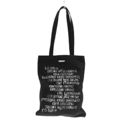 SAINT LAURENT PARIS (サンローランパリ) ステンシルキャンバストート トートバッグ ブラック MAL487967 1217のサムネイル