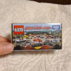 【トミカ】はたらくスポーツカー　GT-R R35パトカー