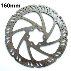 自転車用ブレーキディスク 160mm Shengmilo電動アシスト自転車 160mmディスクブレーキローター マウンテンバイク 160mm用 自転車