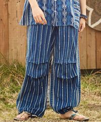 パンツ メンズ リラックス 綿 コットン シルエット調整 チャイハネ ｴﾝﾋｰﾛM-PT