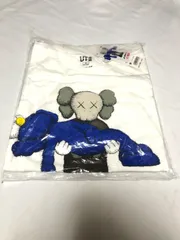 ユニクロ　カウズ　ゴーン　Tシャツ　ホワイト