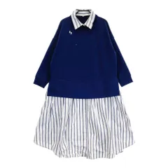 サイズ：1 PEARLY GATES パーリーゲイツ  ワンピース  ネイビー系 [240101447619] ゴルフウェア レディース ストスト サイズ：0 PEARLY GATES パーリーゲイツ 長袖ワンピース