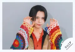 【中古】生写真(STARTO) 少年忍者/織山尚大/横型・バストアップ/「SHOWbiz 2025」グッズオフショット/公式生写真