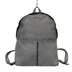Dior HOMME(ディオールオム) リュックサック - 白×黒 レザー